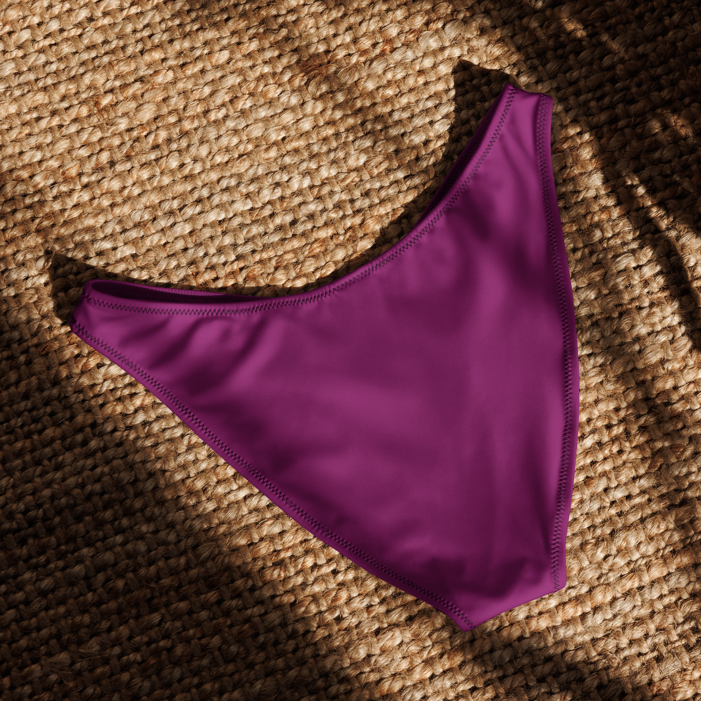 Grape V-cut Bikini Bottom
