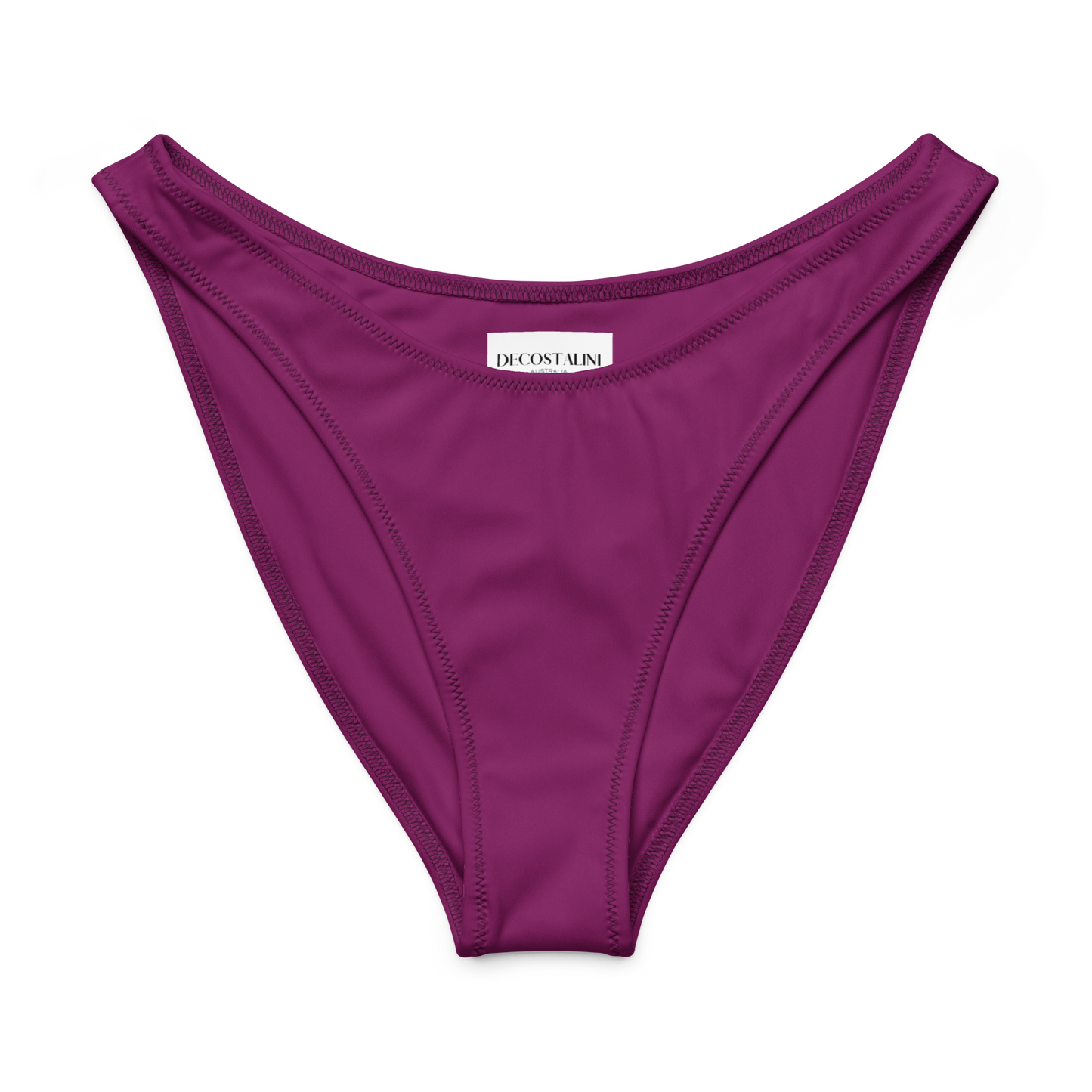 Grape V-cut Bikini Bottom