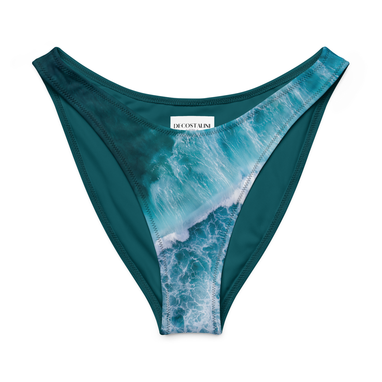 Ocean V-cut Bikini Bottom