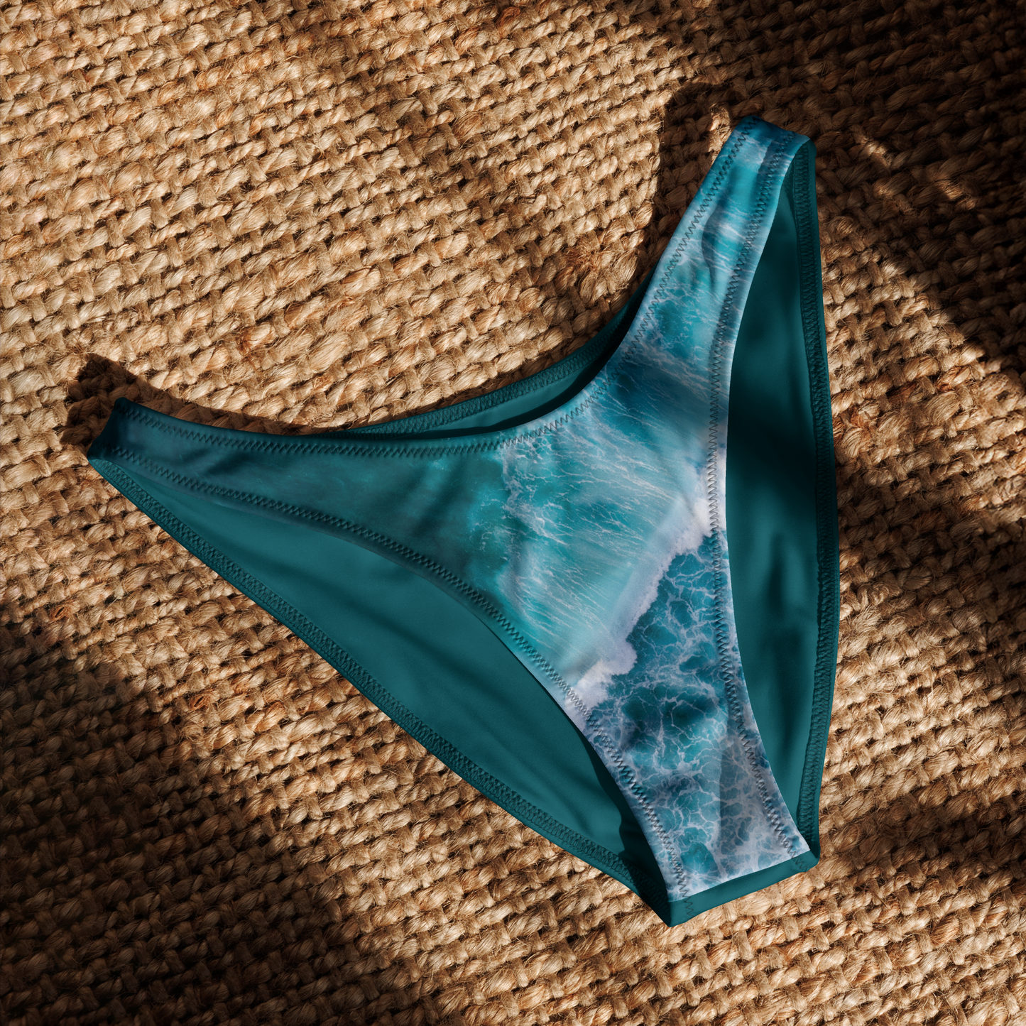 Ocean V-cut Bikini Bottom