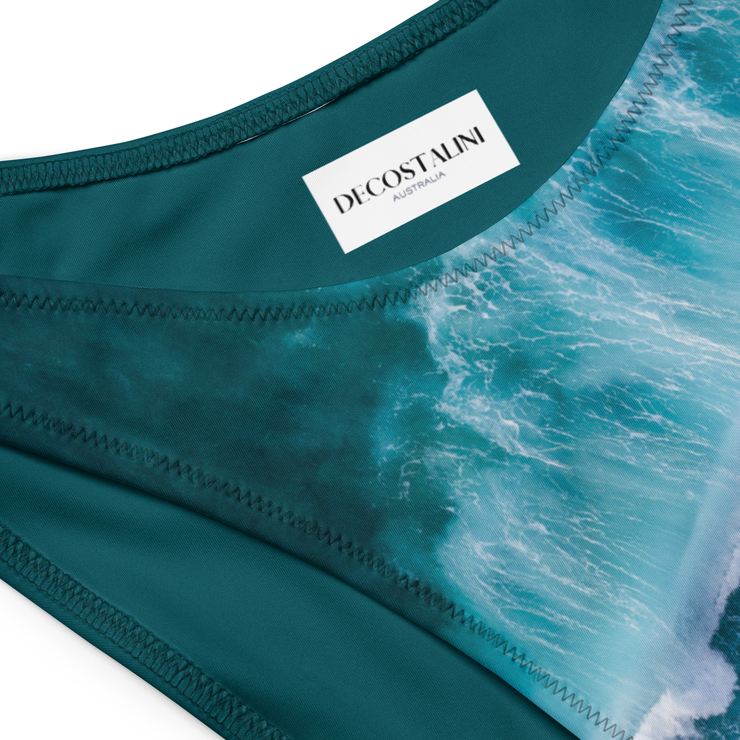 Ocean V-cut Bikini Bottom