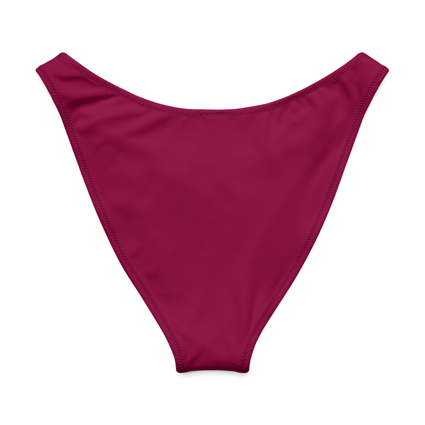 Berry V-cut Bikini Bottom