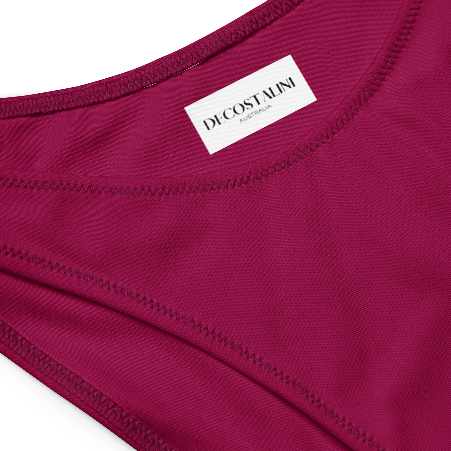 Berry V-cut Bikini Bottom