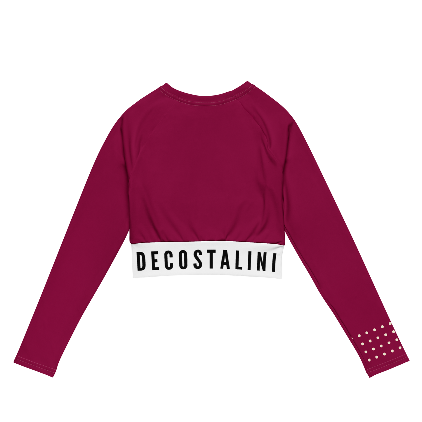 Berry Long Sleeved Rash Guard, Dance & Yoga Crop