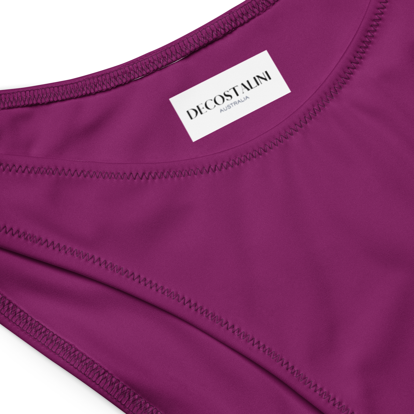 Grape V-cut Bikini Bottom