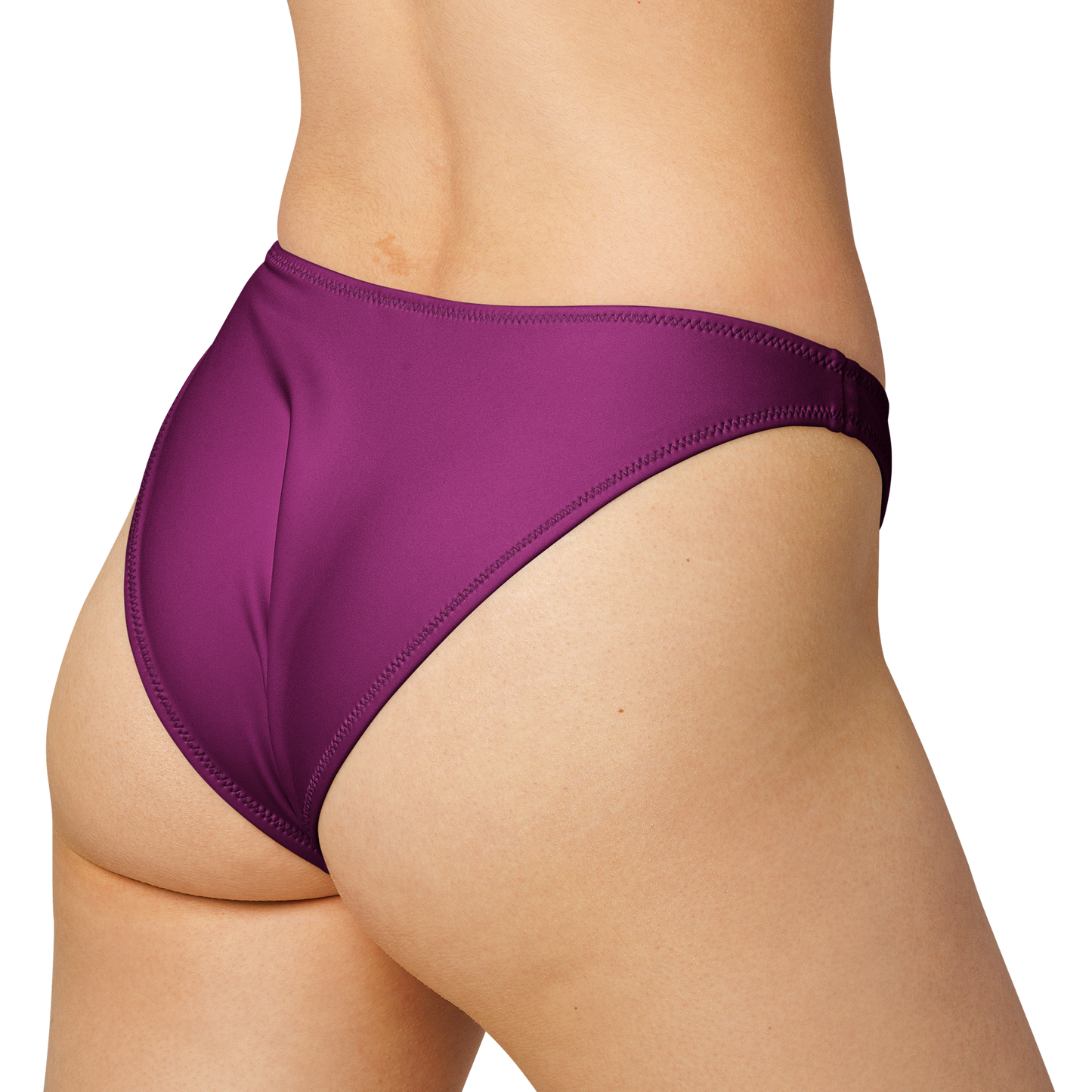 Grape V-cut Bikini Bottom