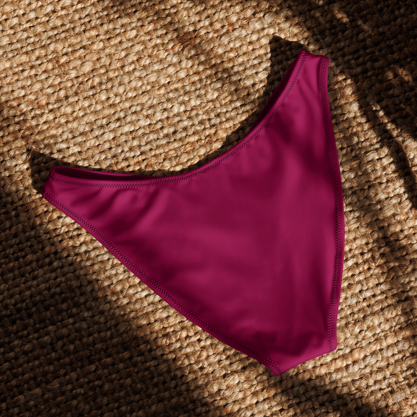 Berry V-cut Bikini Bottom
