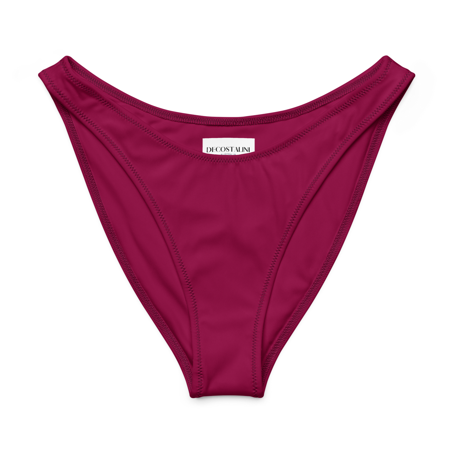 Berry V-cut Bikini Bottom